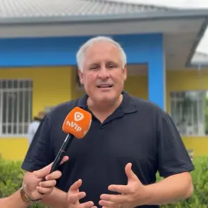 Assista: Tijucas inaugura Casa do Autista 