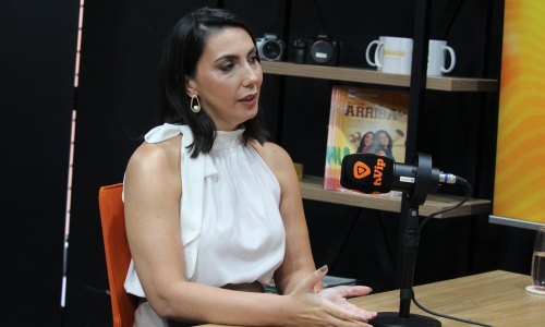 Podcast VIP recebe Francini Vasco no especial do 17º Jantar de Mulheres