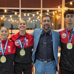 Tijucas conquista 9 medalhas no Grand Slam 2026 de Taekwondo