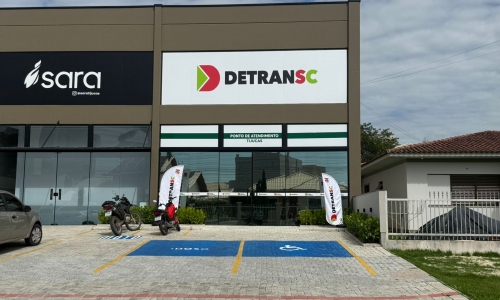 Detran inaugura novo Ponto de Atendimento em Tijucas; unidade também atenderá Canelinha e São João Batista