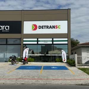 Detran inaugura novo Ponto de Atendimento em Tijucas; unidade também atenderá Canelinha e São João Batista