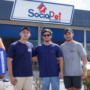 VEJA AS FOTOS | SocialPet Agropecuária amplia trajetória e consolida matriz em novo endereço em Tijucas