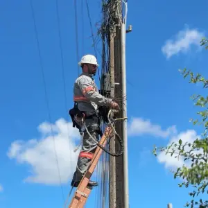 ASSISTA | Operação Limpa Fios é iniciada em Tijucas