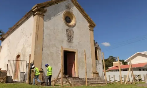 Igreja Nossa Senhora da Piedade inicia fase inicial de sua terceira restauração em 46 anos