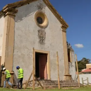Igreja Nossa Senhora da Piedade inicia fase inicial de sua terceira restauração em 46 anos