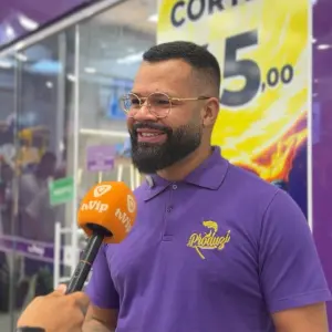 Barbearia de Itapema realiza ação de inclusão e autoestima