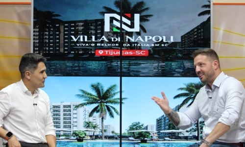 ENTREVISTA | Construtora de Tijucas realiza entrega de obras e faz sorteio de ingressos para show