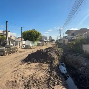 Assista ▶️ | Demora em obra gera reclamações de moradores em Porto Belo