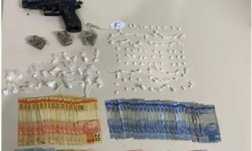 Traficante tenta fugir pelo mar, mas é preso em operação