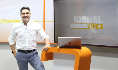 Seu resumo do meio-dia começa no Jornal Vip desta sexta-feira, 06 de março