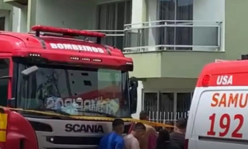 Homem morre após queda do terceiro andar de edifício