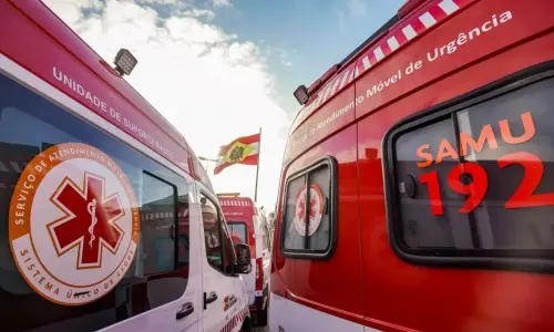 Homem é baleado quatro vezes e socorrido em estado grave 