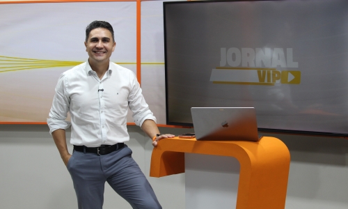 Jornal Vip levando a informação na hora do seu almoço nesta segunda-feira, 09 de março