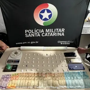 Operação integrada resulta na prisão de três pessoas por tráfico de drogas 