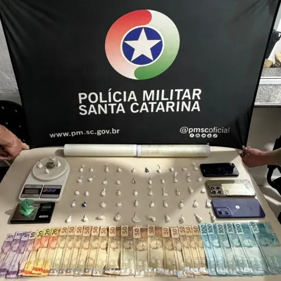 Operação integrada resulta na prisão de três pessoas por tráfico de drogas 