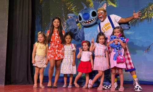 Circo Teatro Biriba inicia temporada de espetáculos em Tijucas