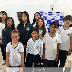 VIDEO | Estudantes recebem óculos e marcam início do projeto Olhar e Ouvir Inclusivo em Itapema