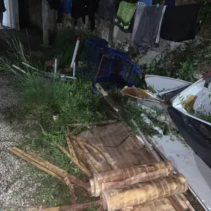 Homem sofre agressão com arma branca e autor foge antes da chegada das autoridades