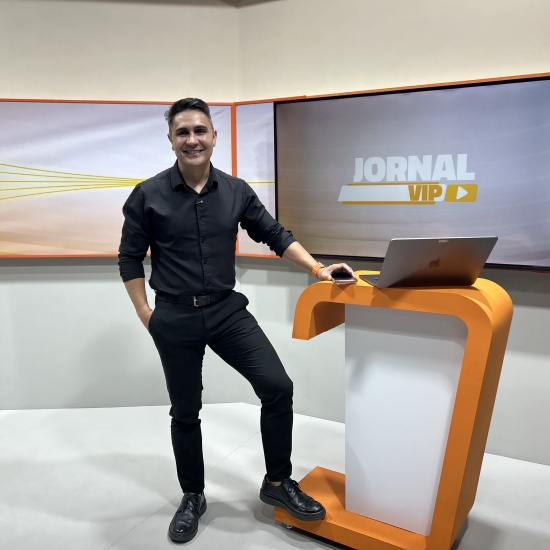 Notícias na hora do almoço; assista Jornal Vip desta quinta-feira; 12 de março