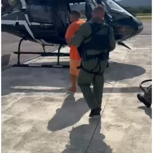 Criminoso mais procurado do RS é preso em casa de luxo em Tijucas