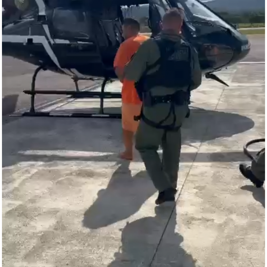 EXCLUSIVO | Delegado fala sobre prisão de criminoso mais procurado do RS em casa de luxo em Tijucas