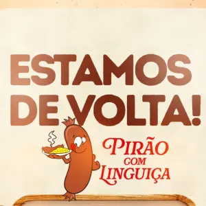 Pirão com Linguiça começa hoje e movimenta São João Batista