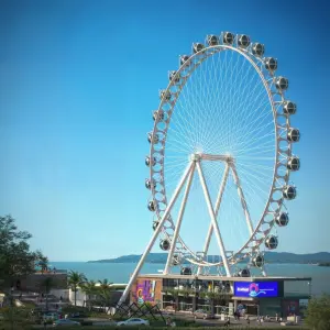 It Wheel | Nova roda-gigante promete impulsionar o turismo em Itapema