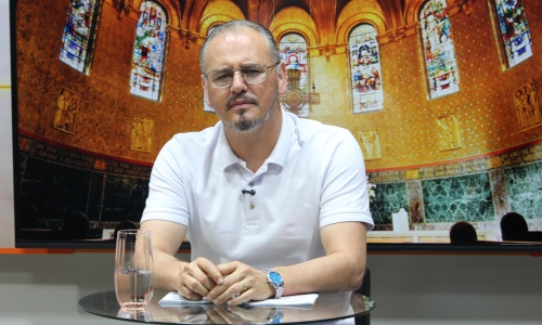 Padre Elizandro Scarsi traz palavra de esperança nesta sexta-feira, 13 de março