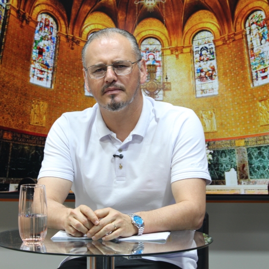 Padre Elizandro Scarsi traz palavra de esperança nesta sexta-feira, 13 de março