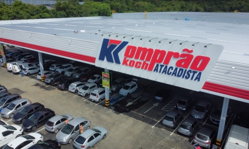 Grupo Koch inaugura nova loja do Komprão em Camboriú na próxima quinta; saiba detalhes