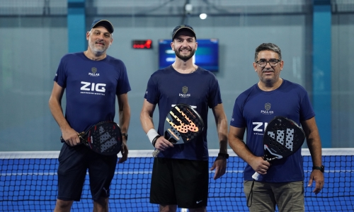 Primeira Copa Pallas Padel marca inauguração de novo espaço esportivo em Tijucas