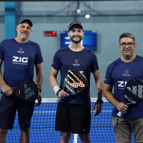 Primeira Copa Pallas Padel marca inauguração de novo espaço esportivo em Tijucas