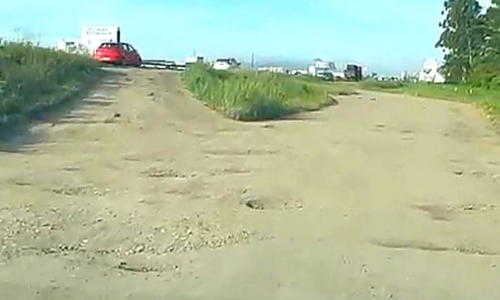 DIRETO DA REDAÇÃO | Estrada “Caminho do Rato” volta a ser alvo de reclamações por falta de manutenção em Tijucas