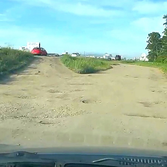 DIRETO DA REDAÇÃO | Estrada “Caminho do Rato” volta a ser alvo de reclamações por falta de manutenção em Tijucas