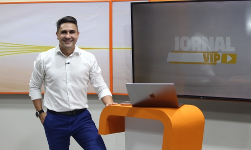 Comece a semana bem informado com o Jornal Vip desta segunda-feira,16 de março