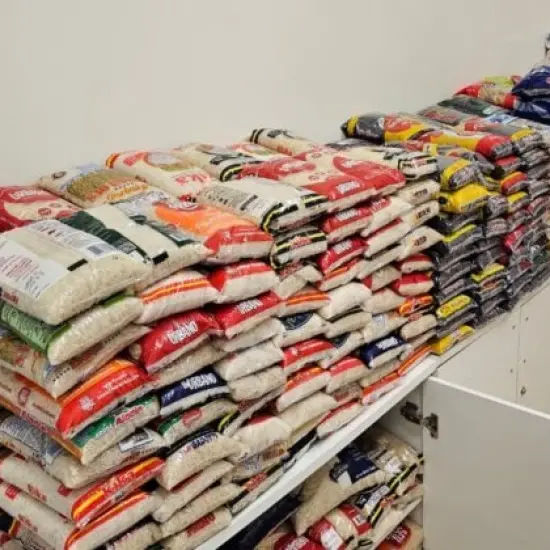 Solidariedade em forma de ingresso: show arrecada 565 kg em alimentos para crianças vulneráveis