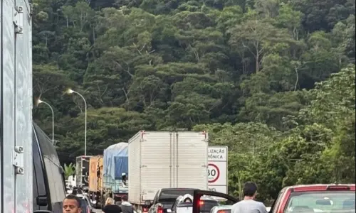 Túnel do Morro do Boi é fechado temporariamente em Balneário Camboriú