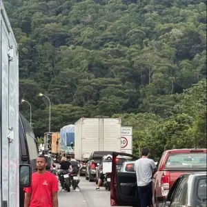 Túnel do Morro do Boi é fechado temporariamente em Balneário Camboriú
