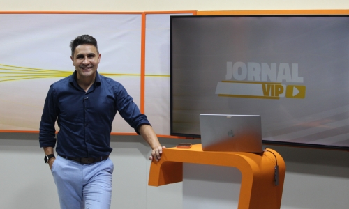 Jornal Vip levando a informação na hora do seu almoço nesta  quarta-feira, 18 de março