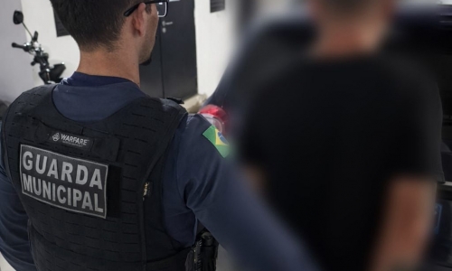 Operação conjunta prende homem condenado por porte ilegal de arma de fogo