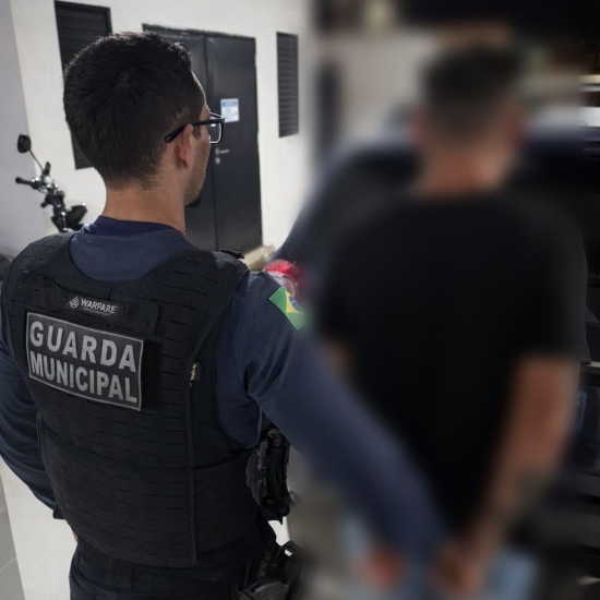 Operação conjunta prende homem condenado por porte ilegal de arma de fogo