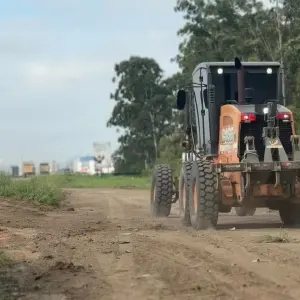Pedido da comunidade é acatado e estrada do 