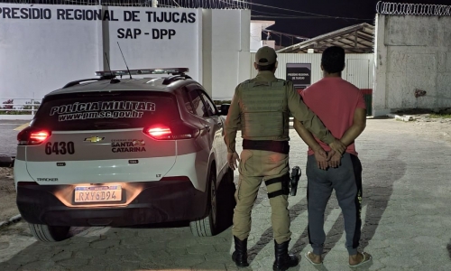 Condenado por estupro de vulnerável é capturado após monitoramento policial