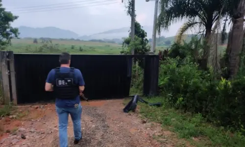 Operação realiza a captura de dois suspeitos de tráfico com mandados do Paraná 