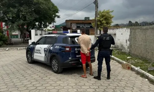 Foragido da Justiça é capturado na própria residência após ação de inteligência 