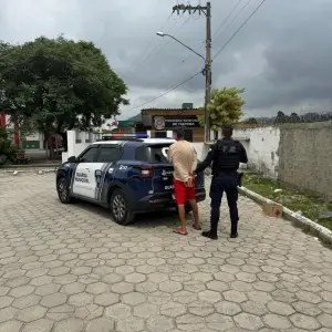 Foragido da Justiça é capturado ena prórpia residência após ação de inteligência 