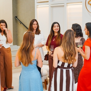 FOTOS NO AR | Evento “Viver bem em cada espaço, em cada escolha” da Clara Home em parceria com a Fit Free em Itapema