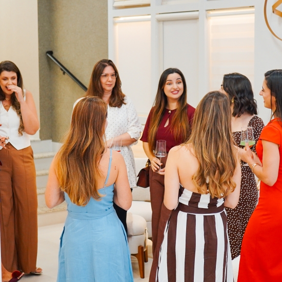 FOTOS NO AR | Evento “Viver bem em cada espaço, em cada escolha” da Clara Home em parceria com a Fit Free em Itapema