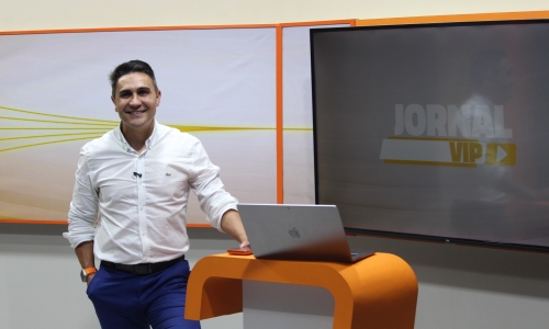 Notícias na hora do almoço; assista Jornal Vip desta segunda-feira; 23 de março