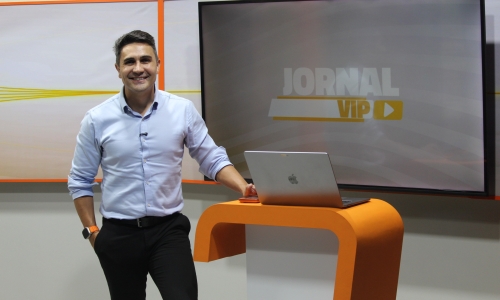 Jornal Vip com as principais notícias da região nesta terça-feira, 24 de março